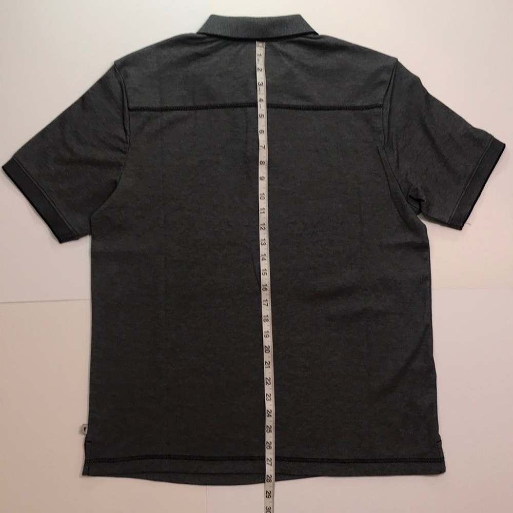 ‼️SOLD‼️ TOMMY BAHAMA Men’s Black & Gray T-shirt - Picture 5 of 8